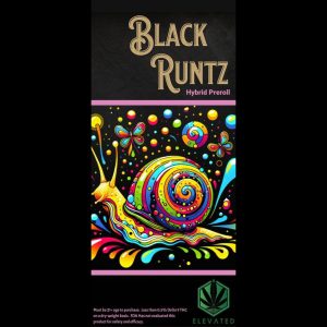 Black Runtz Pre Roll (1g)