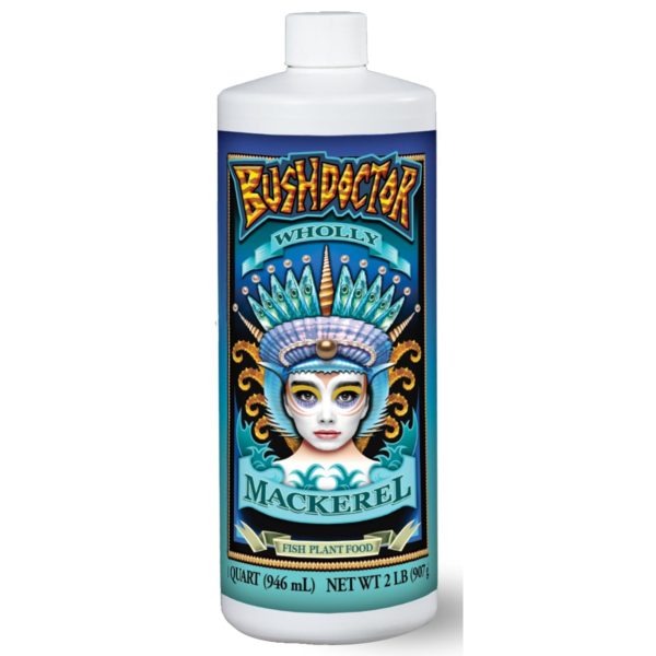 Fox Farm Bush Doctor - Wholly Mackerel You (1qt)