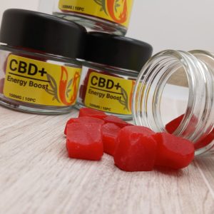 CBD+Energy-Jars 10mg CBD + Energy Boost Gummies
