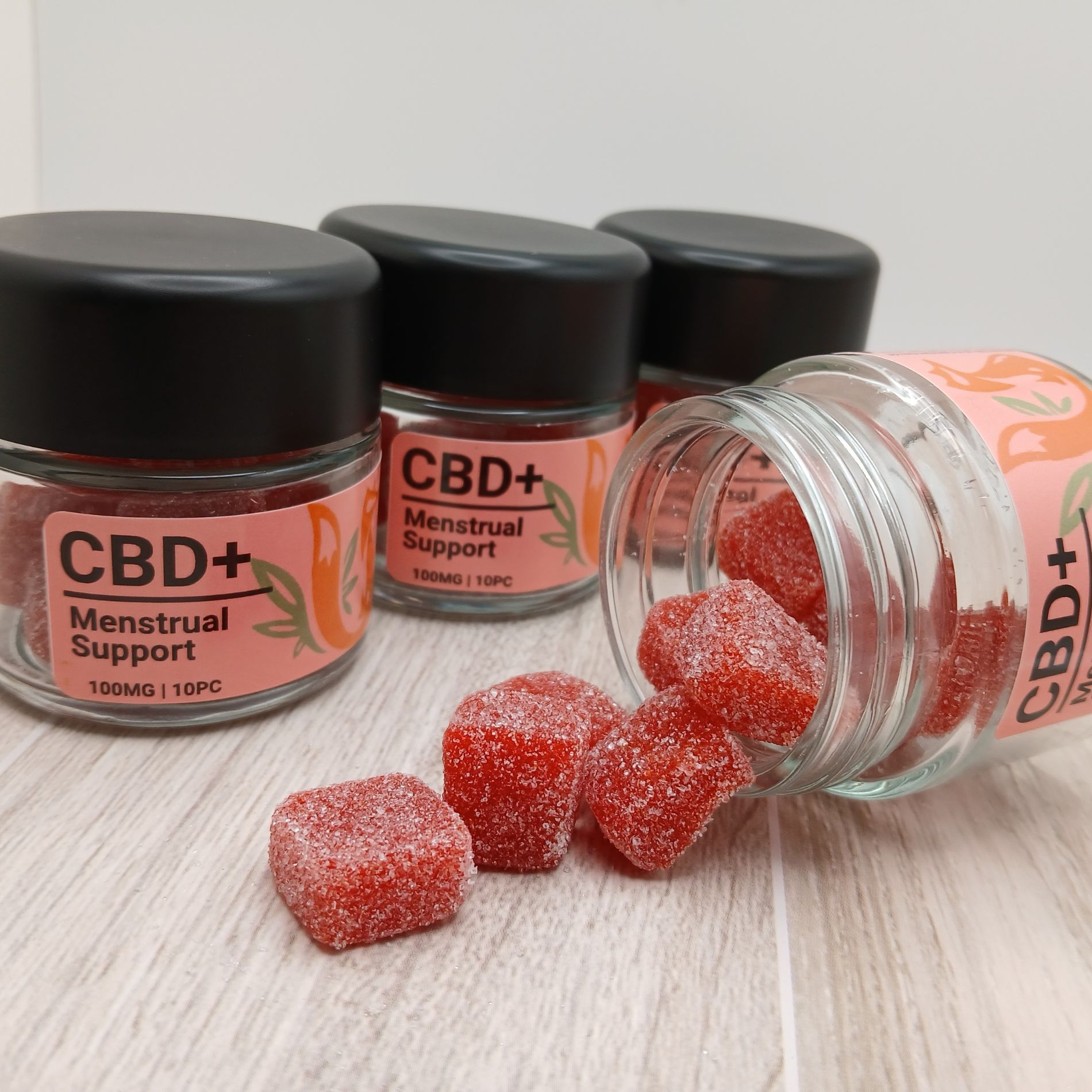 10mg CBD + Menstrual Support Gummies
