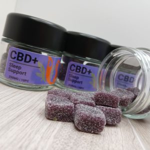 CBD+Sleep-Jars 25mg CBD Sleep Support Gummies