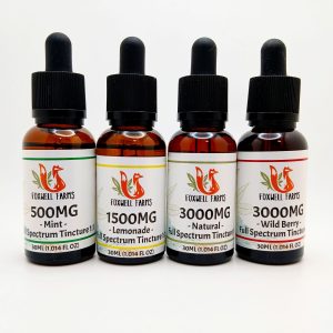 Full Spectrum 1:1 Tincture