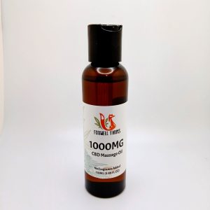 CBD Massage Oil