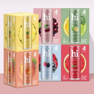 Hi Seltzer THC Drinks Maryland