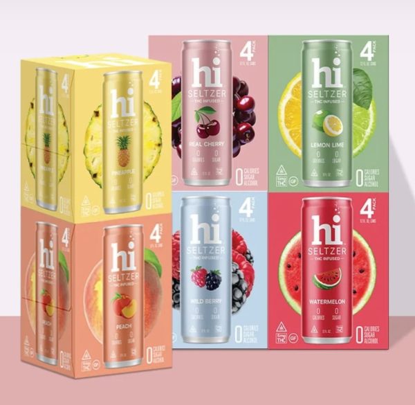 Hi Seltzer THC Drinks Maryland