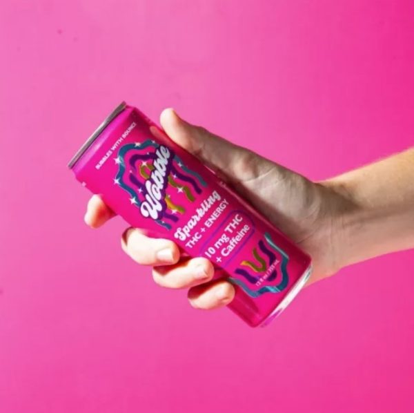Wobble - Infused Sparkling Energy Drink - 10mg THC + 100mg Caffeine