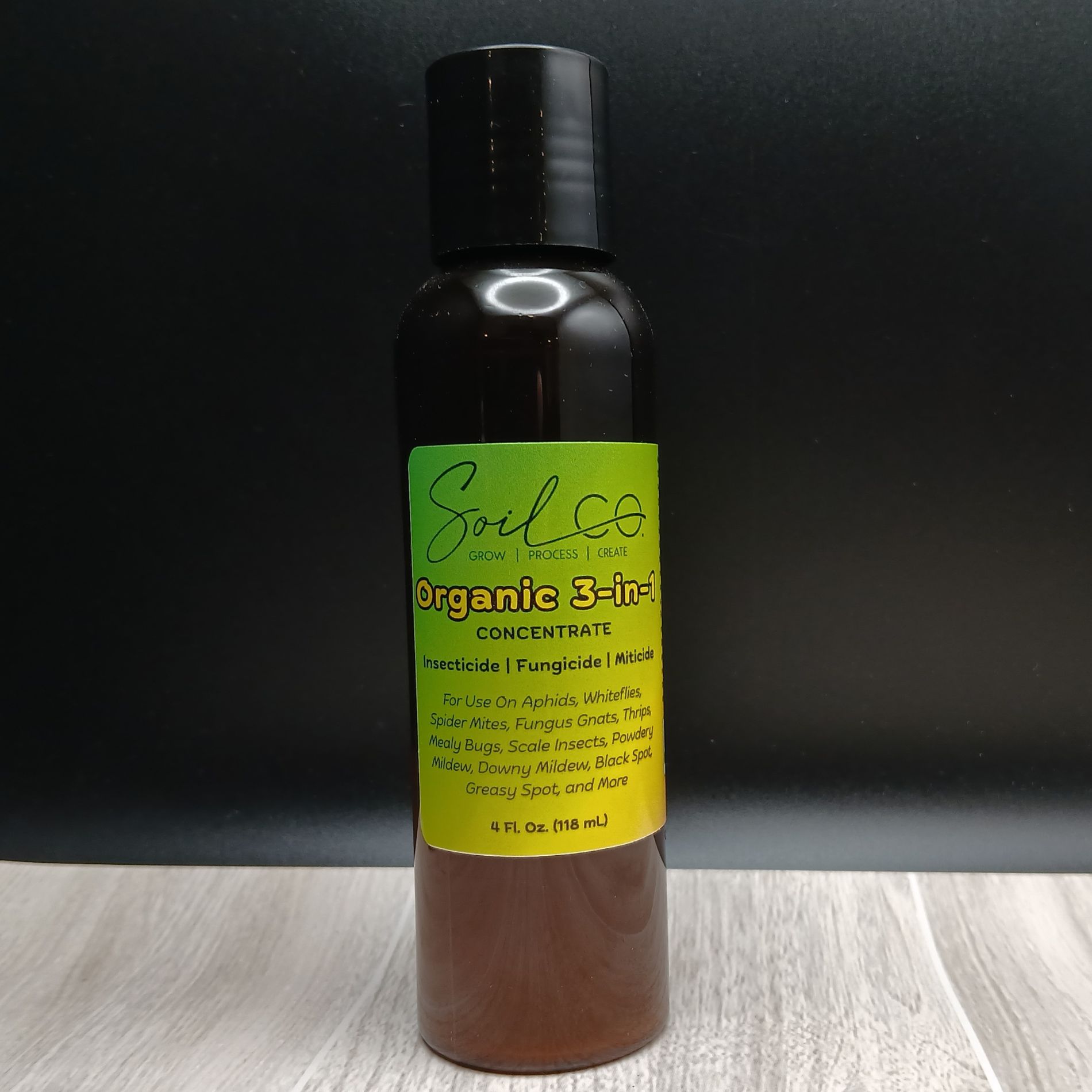 Organic 3-in-1 Insecticide-Fungicide-Miticide Concentrate