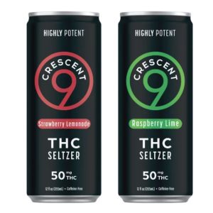 Crescent 9 - 50mg THC Infused Drinks
