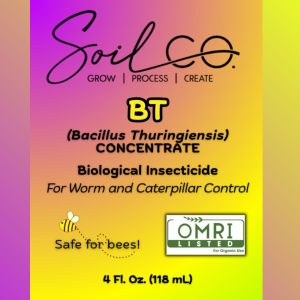 BT Concentrate (For Caterpillar Control)