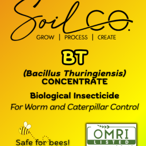 BT Concentrate (For Caterpillar Control)