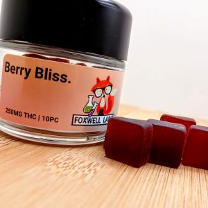 25mg THC Berry Bliss Gummies (10 count)