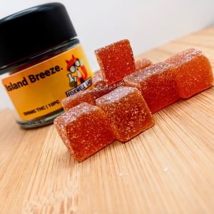 50mg THC Island Breeze (10 count)