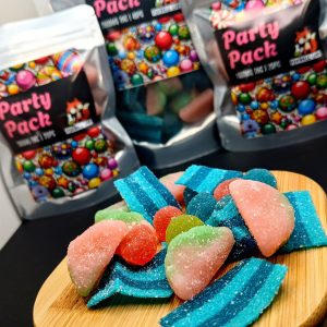 Sour Gummy Party Packs