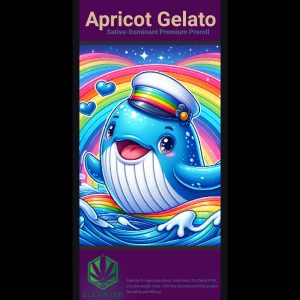 Apricot Gelato 1g Pre Roll
