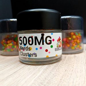 Candy Coated Gummy Clusters (500mg Jar)