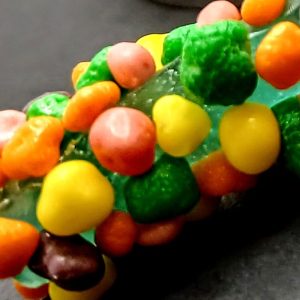 Candy Coated Gummy Clusters (500mg Jar)