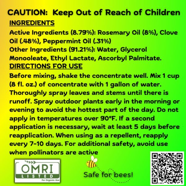 Organic Pest Control Concentrate - Image 2