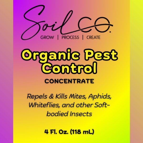Organic Pest Control Concentrate