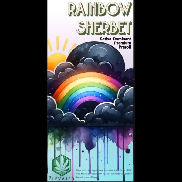 Rainbow Sherbet 1g Pre Roll