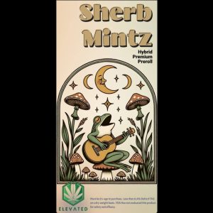 Sherb Mintz 1g Pre Roll