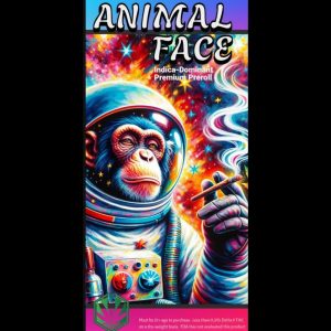 Animal Face 1g Pre Roll
