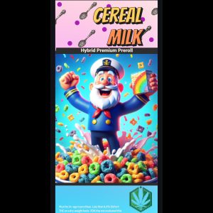 Cereal Milk 1g Pre Roll