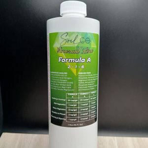 Soil Co. Emerald Line - Formula A - Hydroponic Nutrients