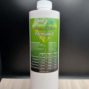 Soil Co. Emerald Line - Formula C - Hydroponic Nutrients