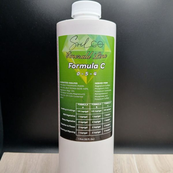 Soil Co. Emerald Line - Formula C - Hydroponic Nutrients