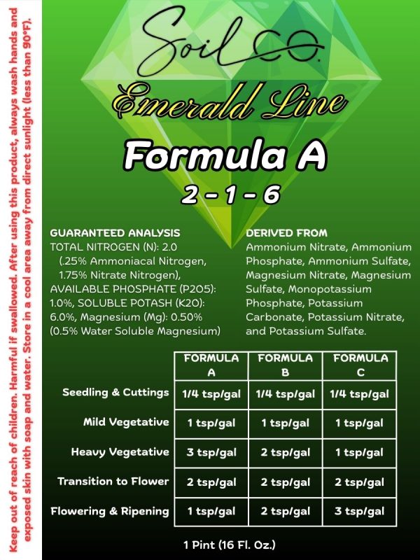 Soil Co. Emerald Line - Hydroponic Nutrient Trio - Image 2
