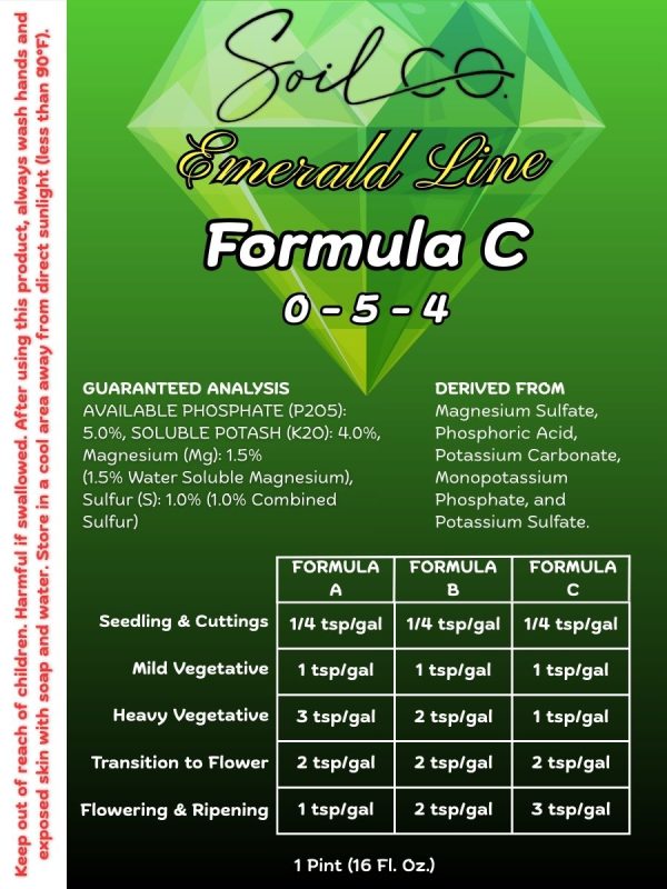 Soil Co. Emerald Line - Hydroponic Nutrient Trio - Image 4