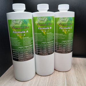 Soil Co. Emerald Line - Hydroponic Nutrient Trio