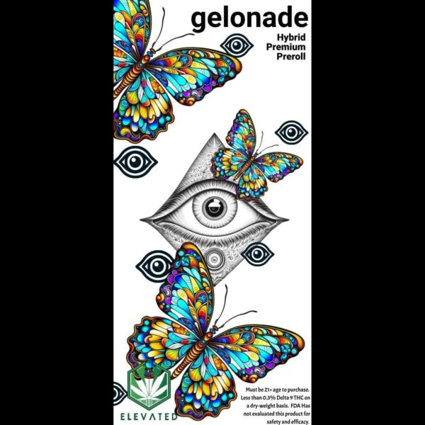 Gelonade 1g Pre Roll