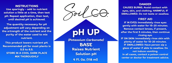 Soil Co. Nutrients - pH Up