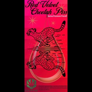 Red Velvet Cheetah Piss 1g Pre Roll