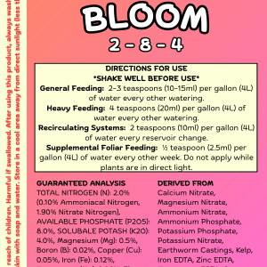 Soil Co. Nutrients - Bloom
