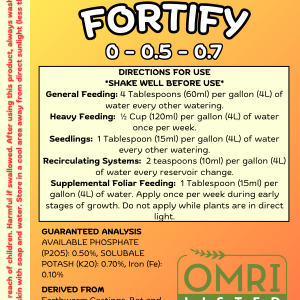 Soil Co. Nutrients - Fortify