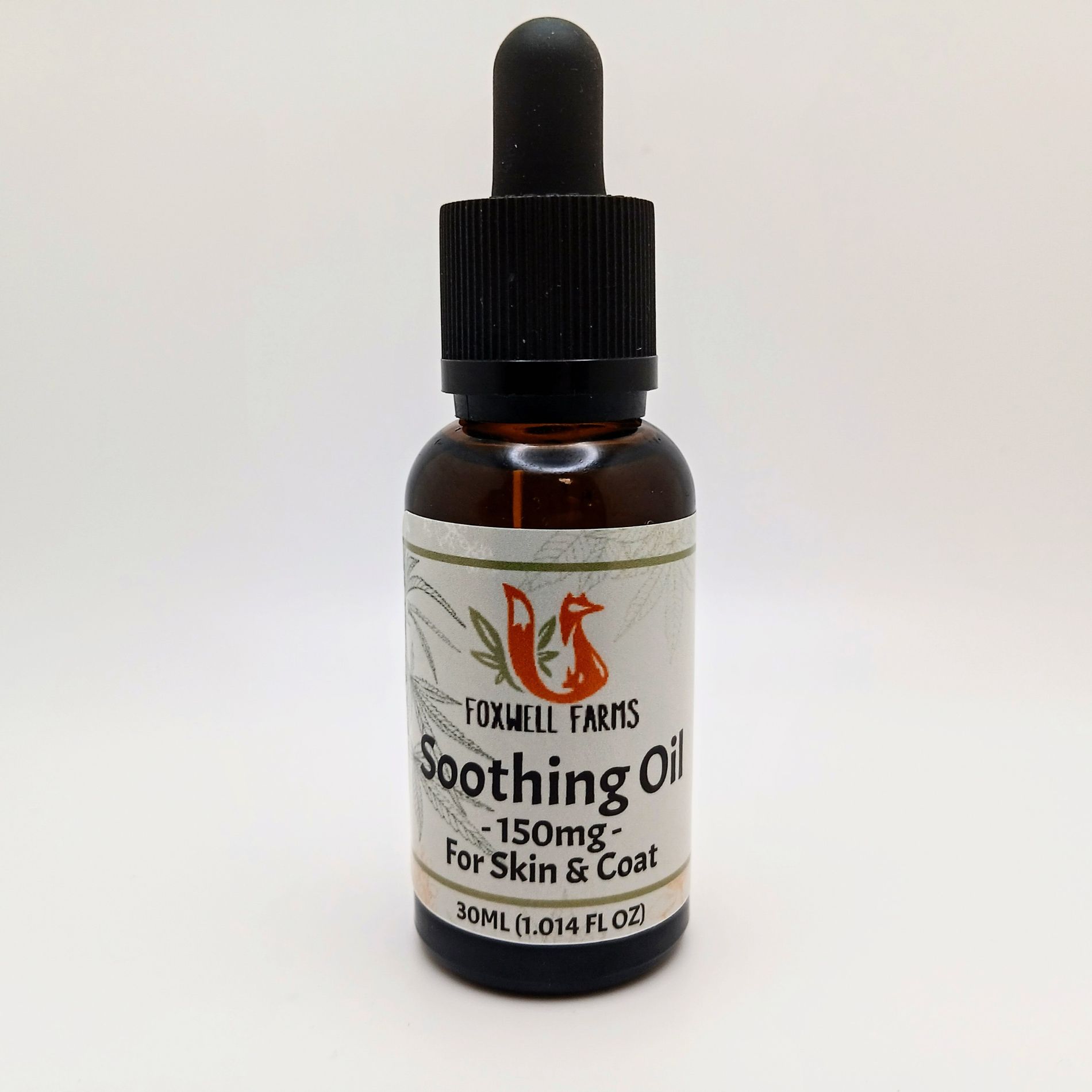Soothing CBD Oil - For Skin & Coat
