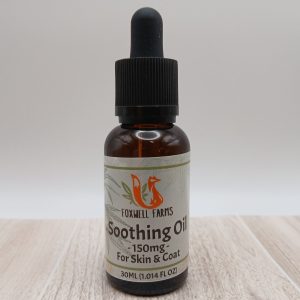 Soothing CBD Oil - For Skin & Coat
