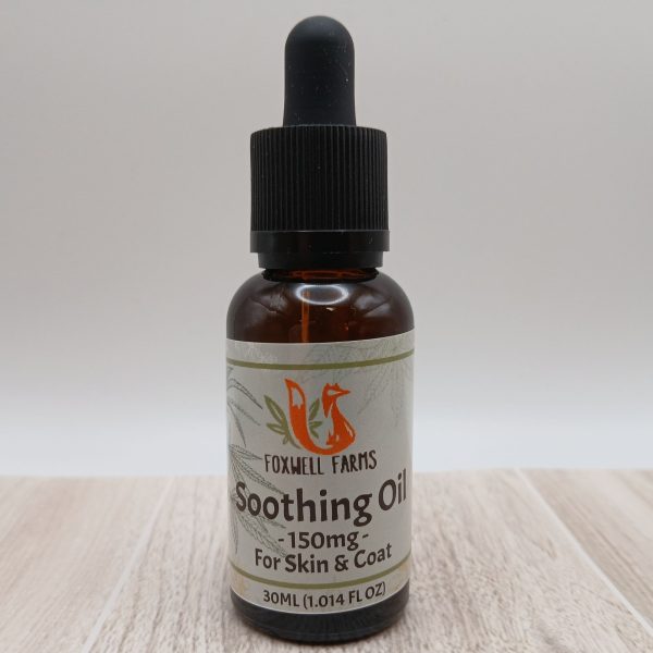 Soothing CBD Oil - For Skin & Coat