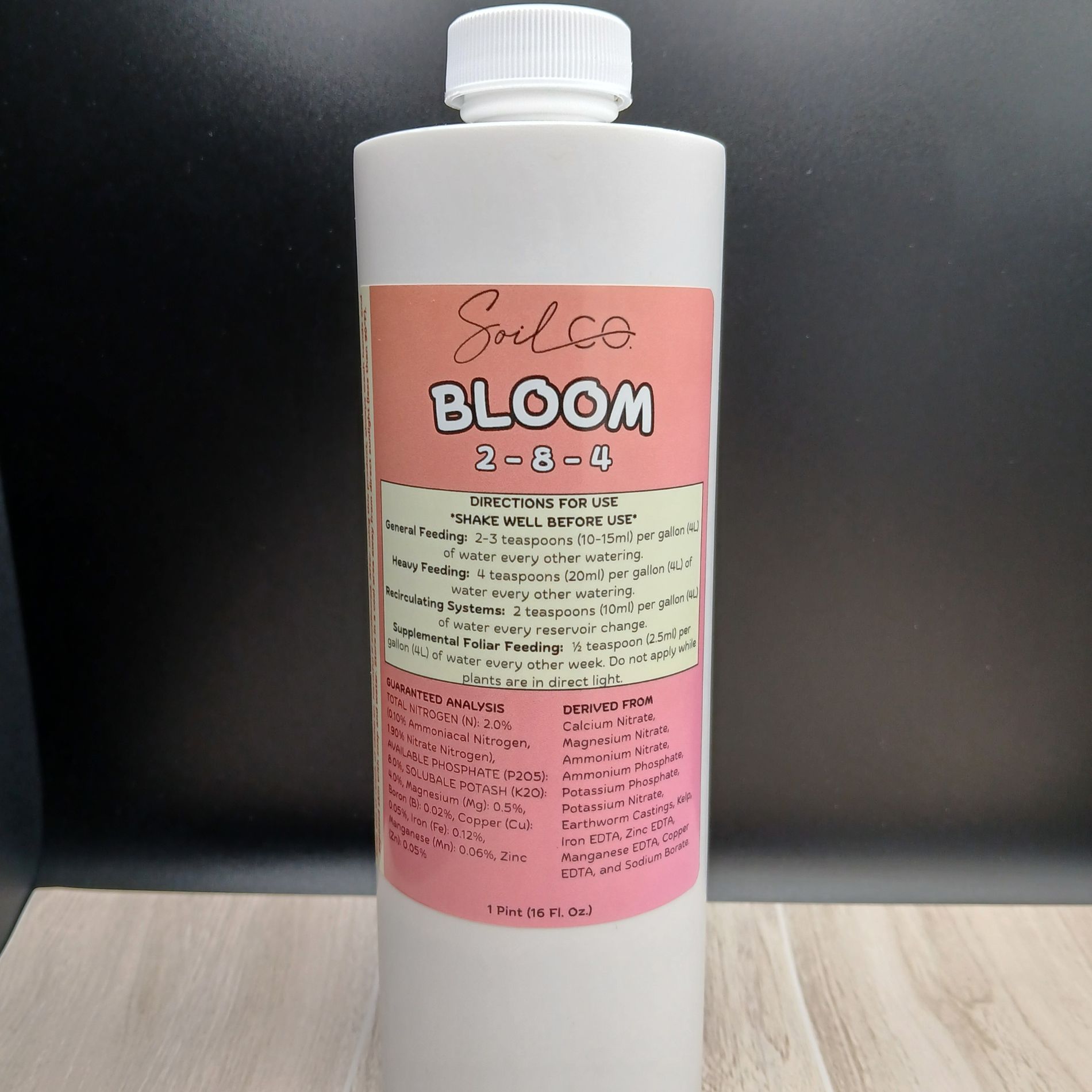 Soil Co. Nutrients - Bloom