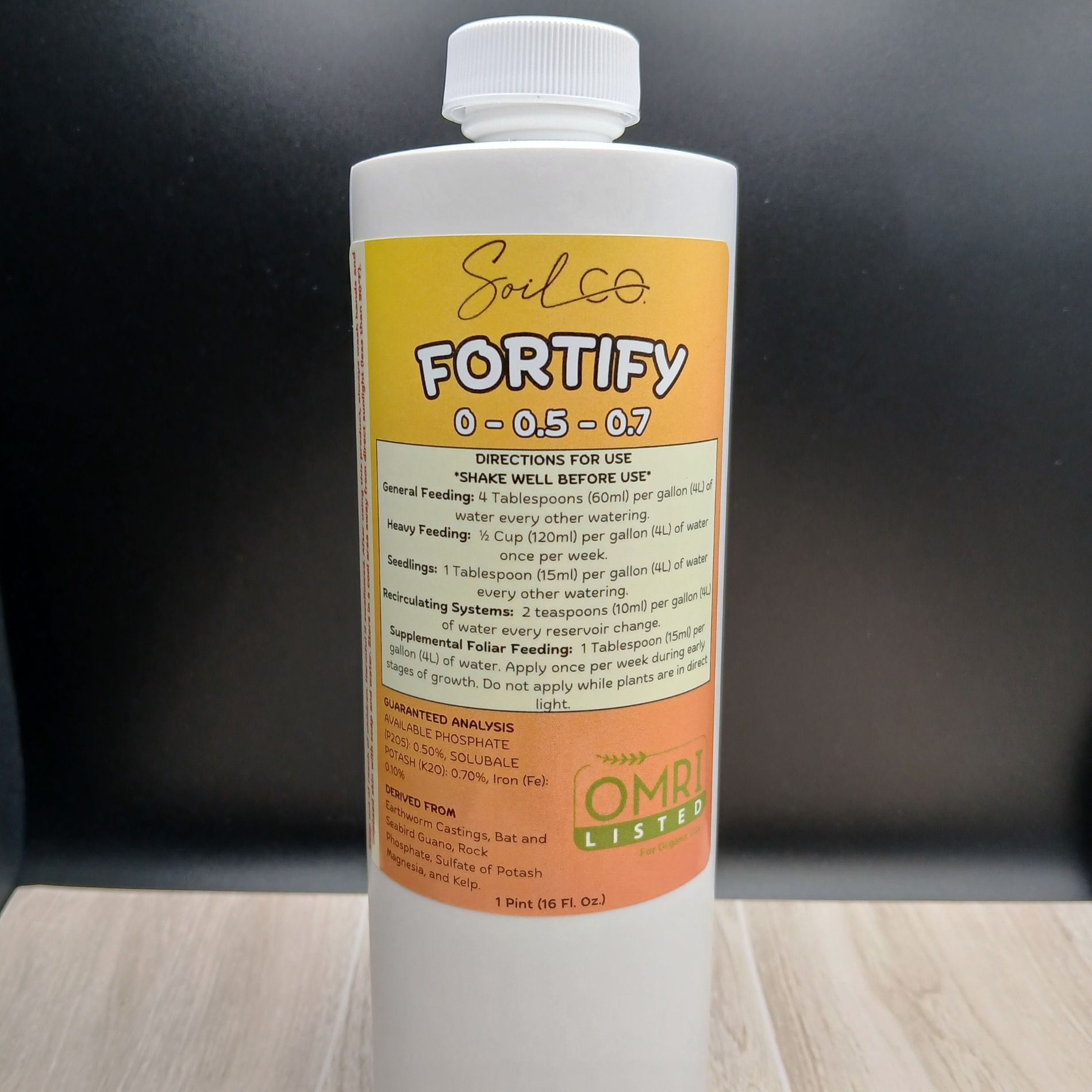 Soil Co. Nutrients - Fortify
