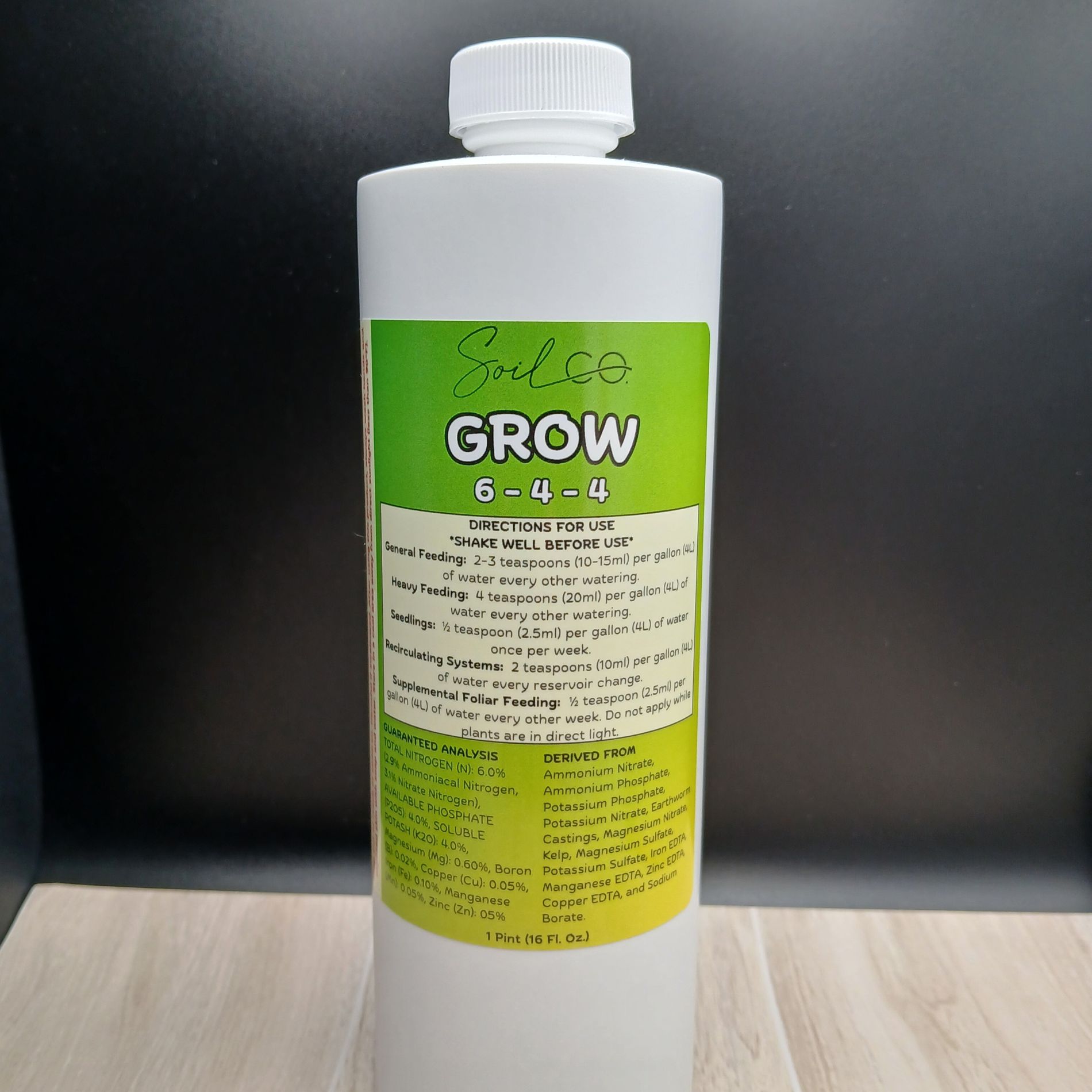Soil Co. Nutrients - Grow