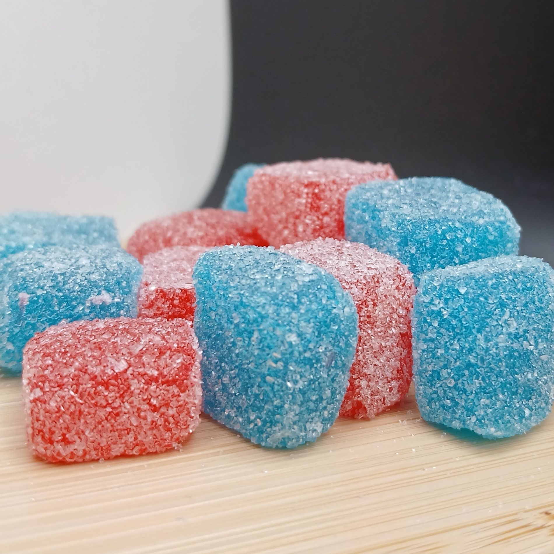 25mg THC Sugar Coated Gummies