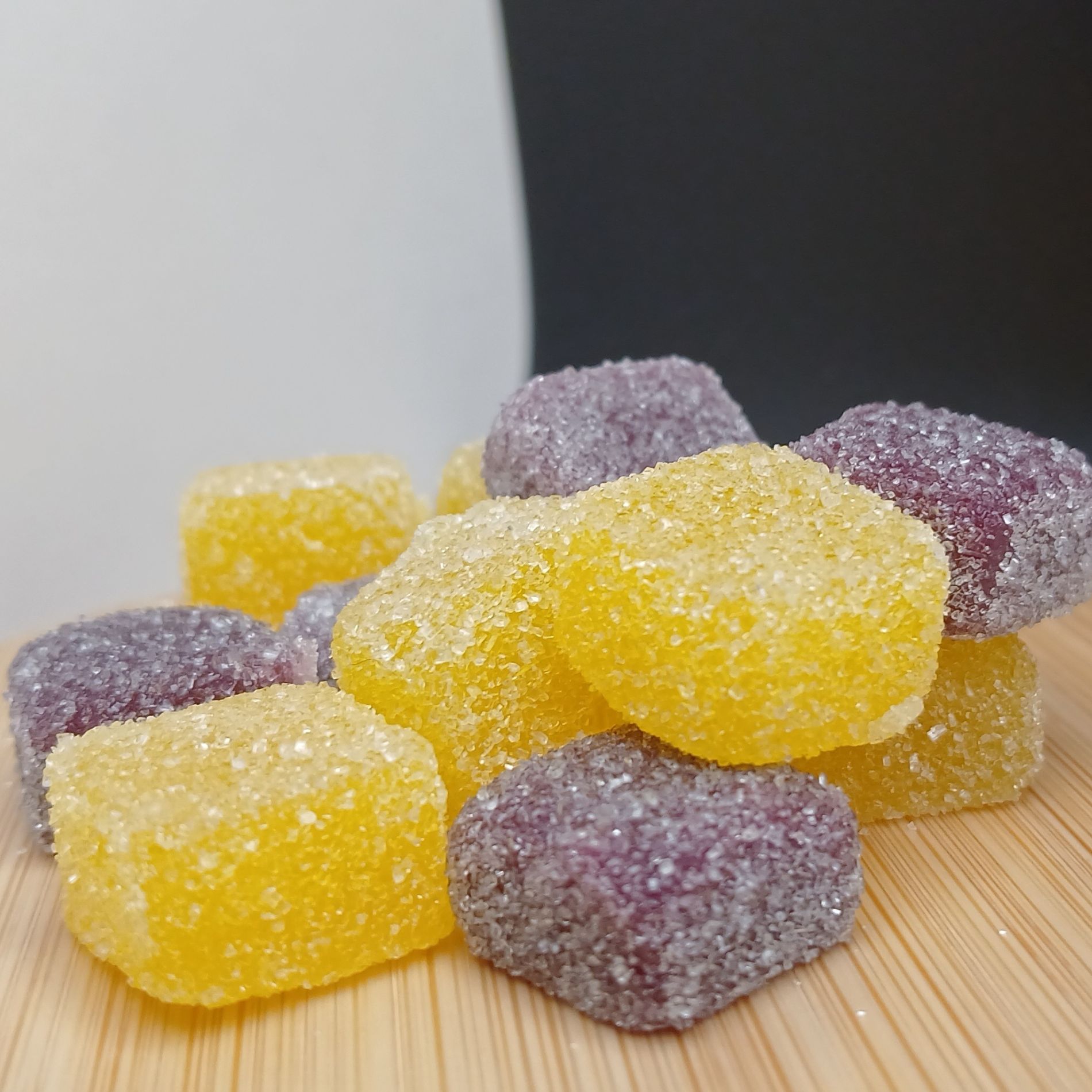 50mg THC Sugar Coated Gummies
