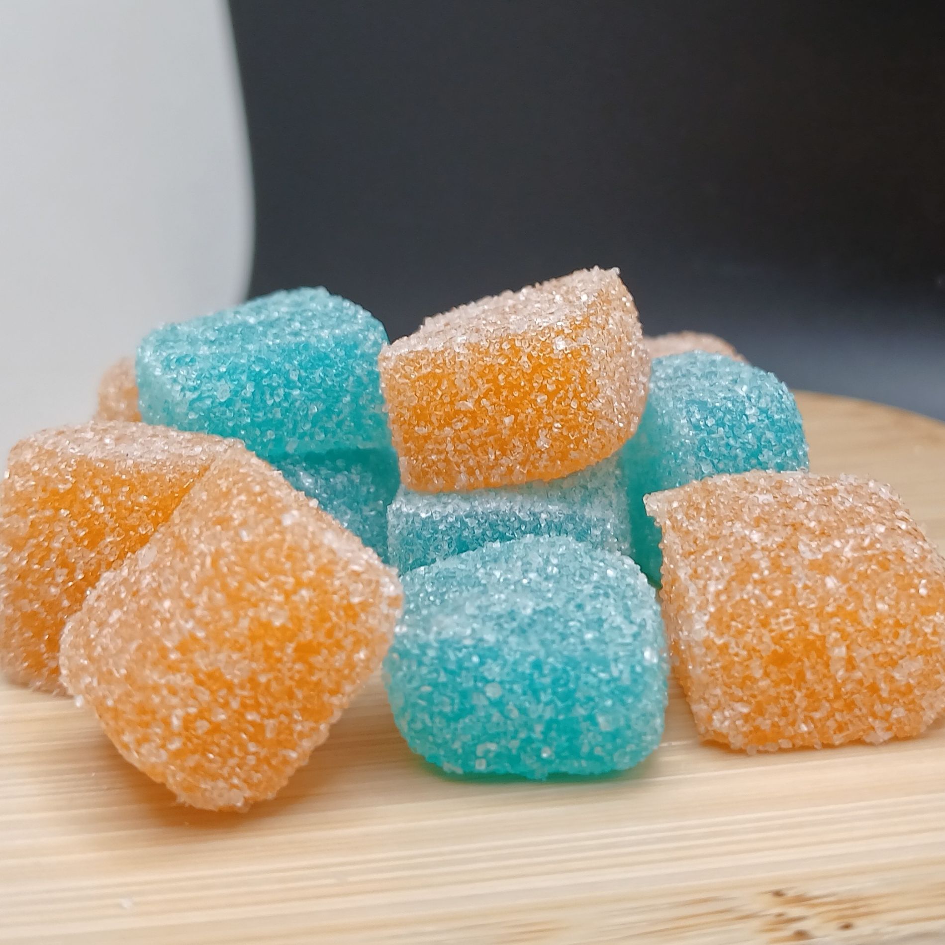 75mg THC Sugar Coated Gummies