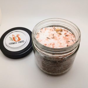 CBD Soaking Salts - Relax