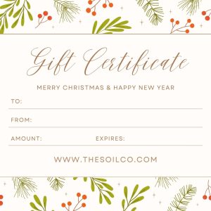 Gift Certificates