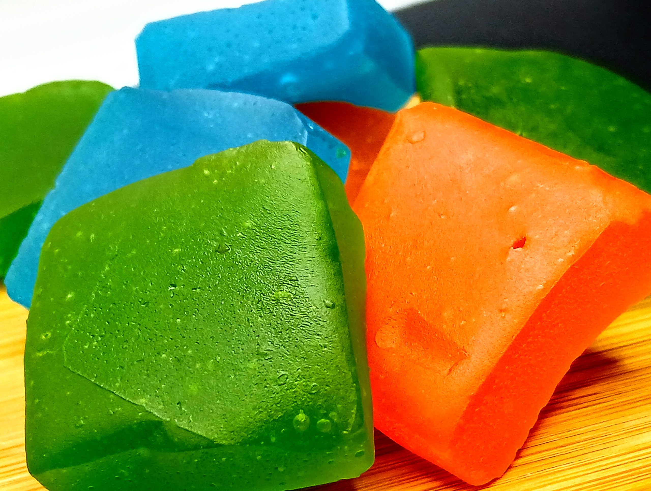 250mg THC Mixed Fruit Gummies