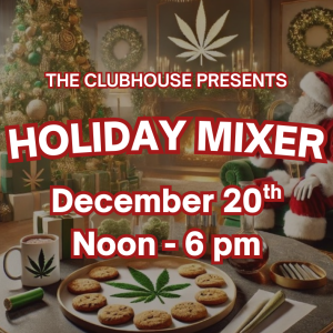 Holiday Mixer Ticket